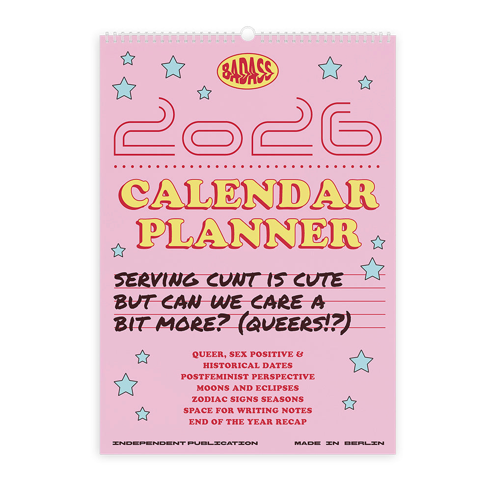 Calendar 2026 (pre-order)
