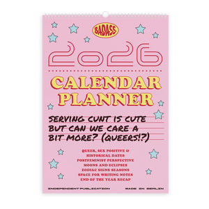 Calendar 2026 (pre-order)