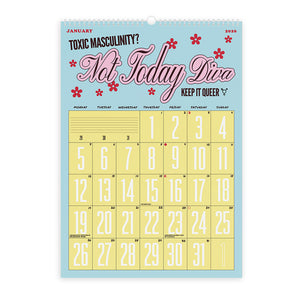 Calendar 2026 (pre-order)