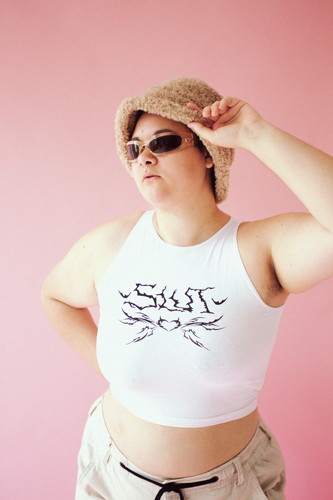 Slut crop top