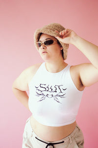 Slut crop top
