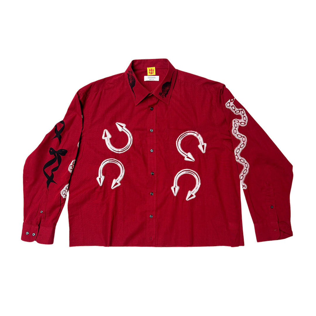 Custom button up shirt  #2 SIZE XL