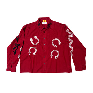 Custom button up shirt  #2 SIZE XL