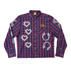 Custom button up shirt  #4 SIZE M