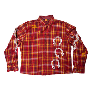Custom button up shirt  #3 SIZE XL