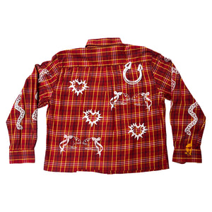Custom button up shirt  #3 SIZE XL