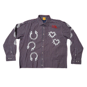 Custom button up shirt  #6 SIZE XL