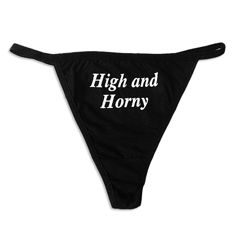 High and Horny thong