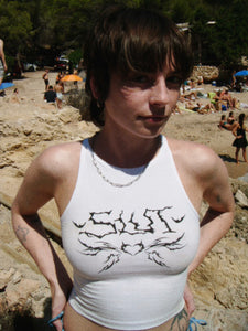 Slut crop top
