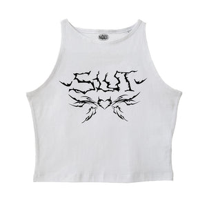 Slut crop top