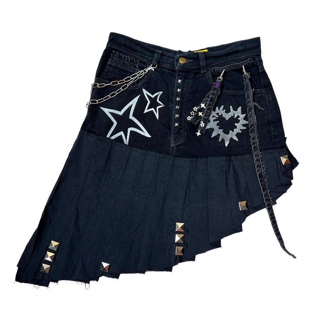 Pleated Putiskirt  #3 SIZE S