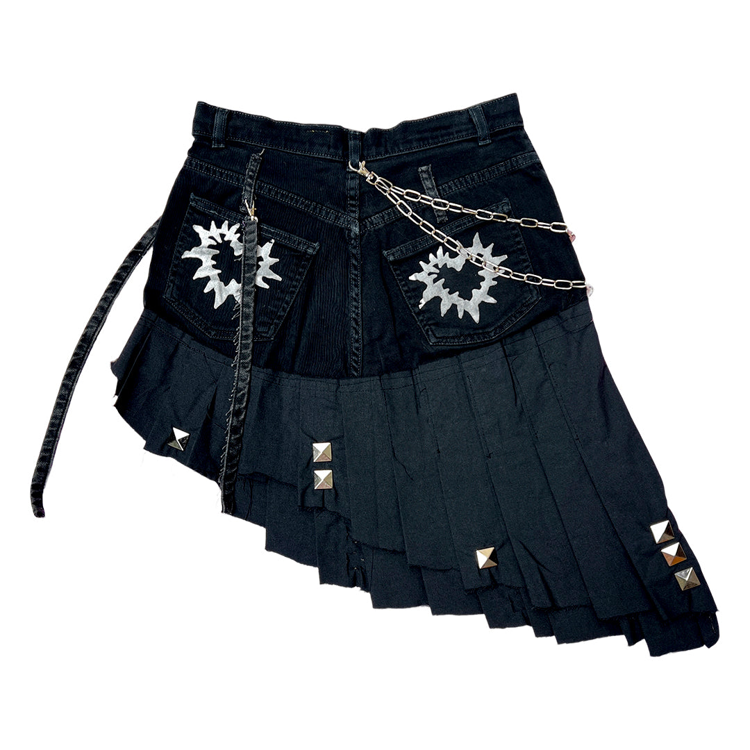 Pleated Putiskirt  #3 SIZE S