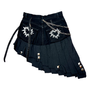 Pleated Putiskirt  #3 SIZE S