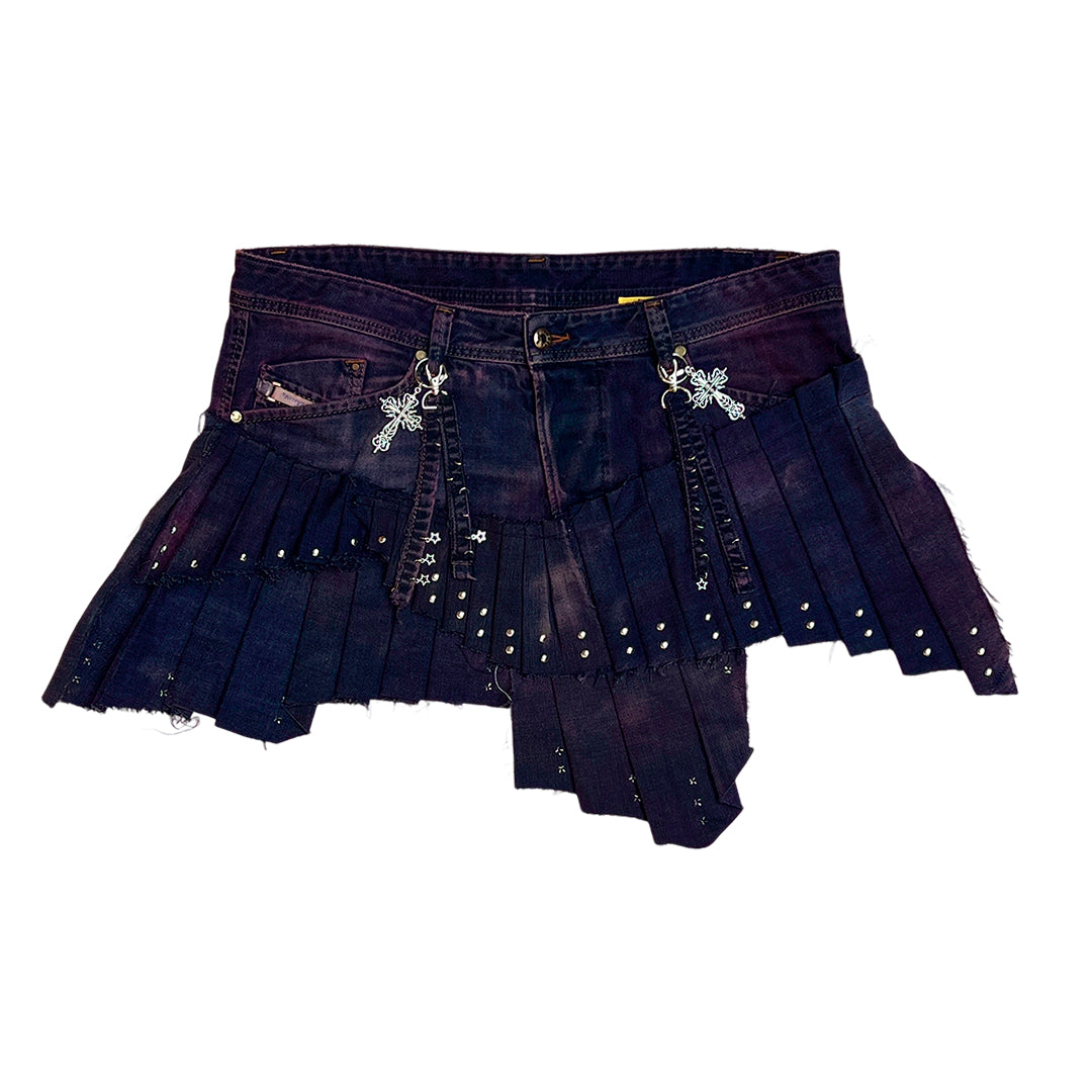 Pleated Putiskirt  #1 SIZE XL