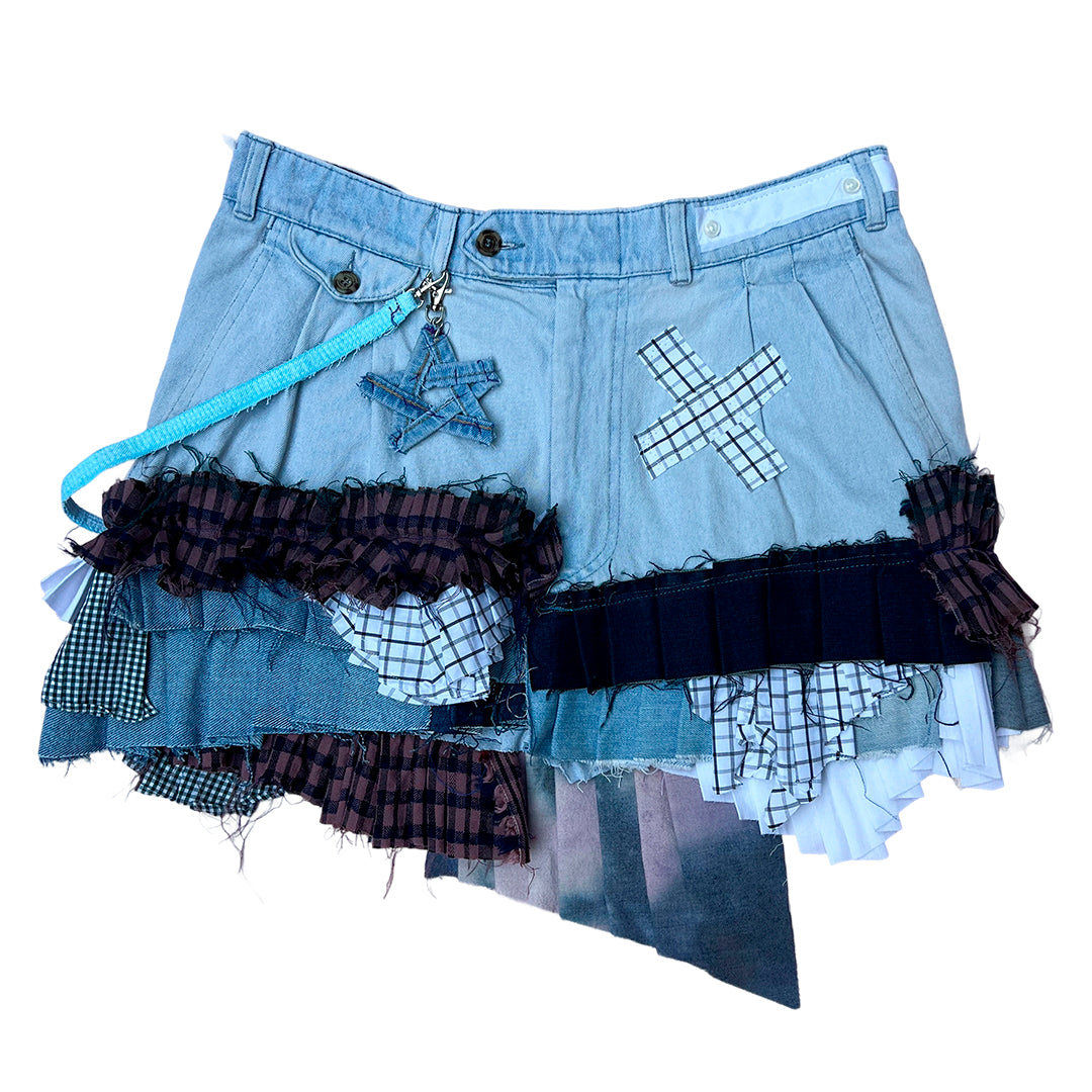 Pleated Putiskirt  #2 SIZE M
