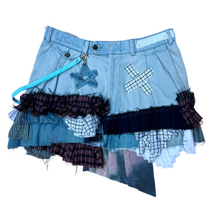 Pleated Putiskirt  #2 SIZE M