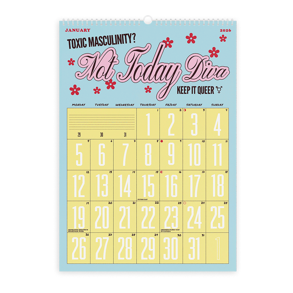Calendar 2026 (pre-order)