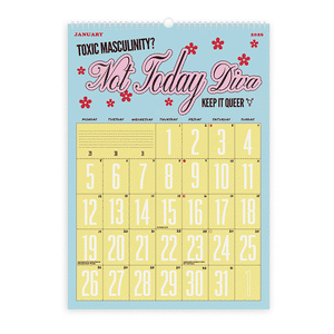 Calendar 2026 (pre-order)