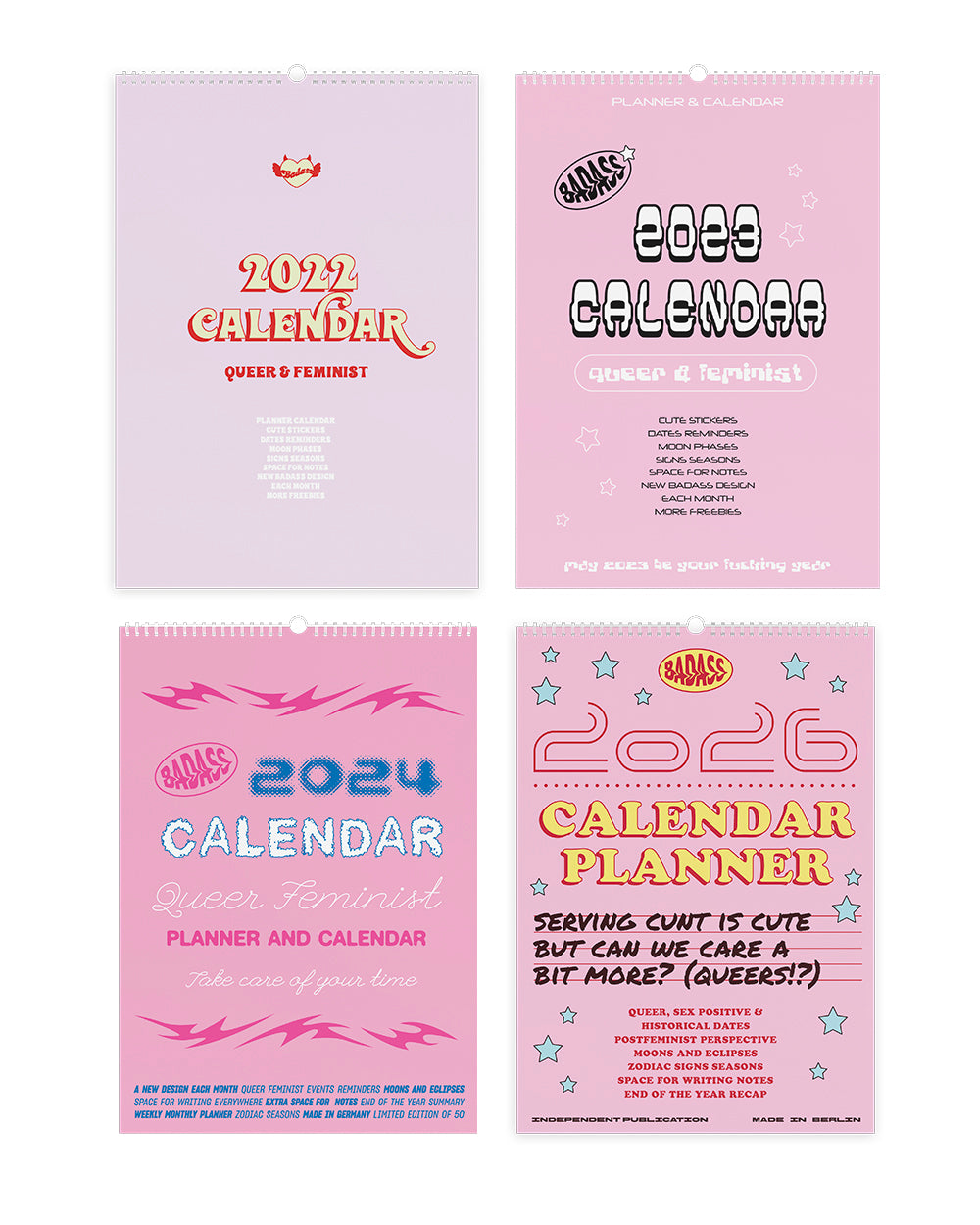 Calendar 2026 (pre-order)