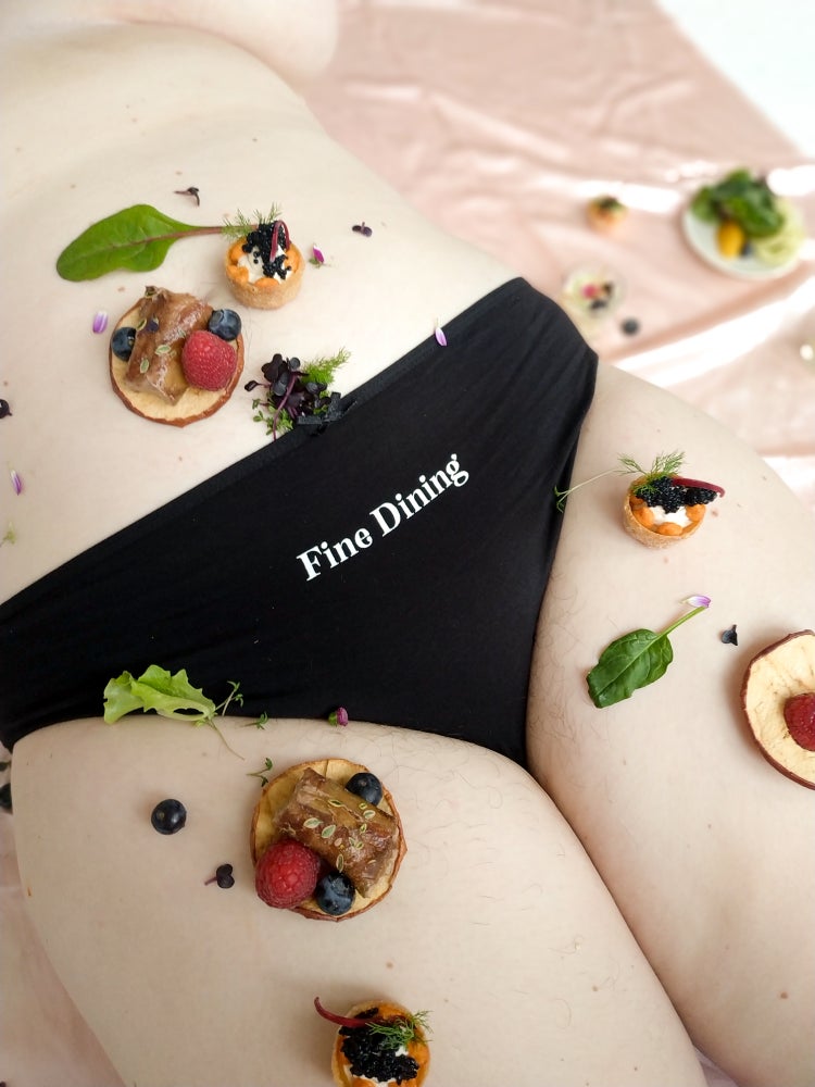 Fine Dining undies