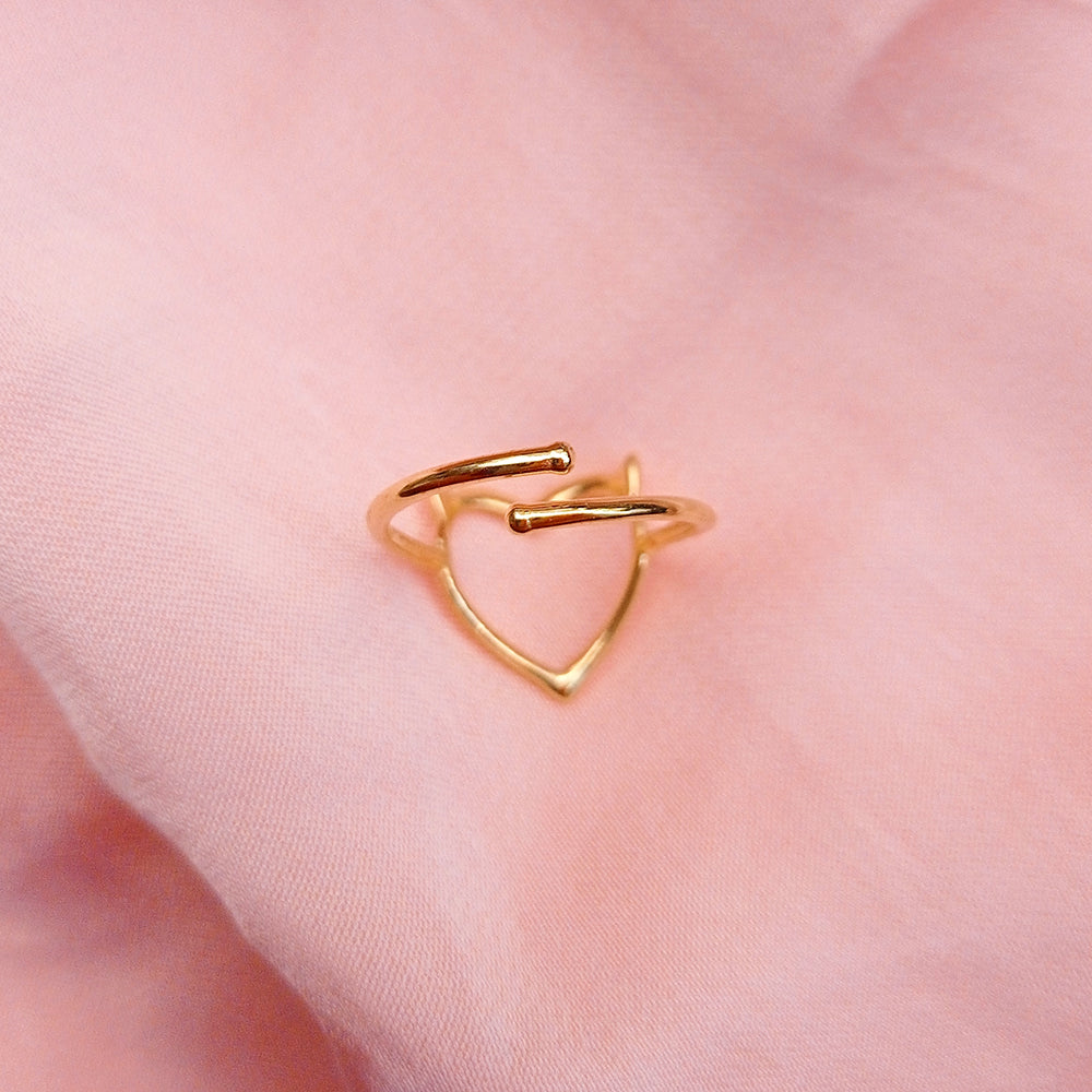 Diabla Gold Ring