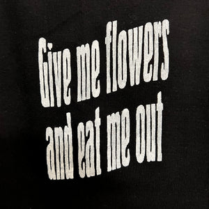 Give me flowers crop top