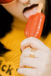 Clit Gold Ring