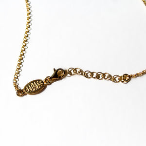Horny Gold Necklace