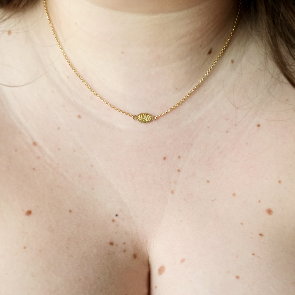 Badass Gold Necklace